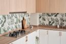 Tile kitchen backsplash