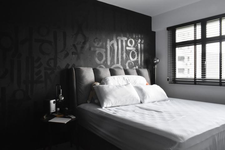 eclectic bedroom design ideas Singapore