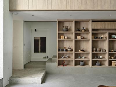 Oku House, KAPA Design Co, Eclectic, Unique, Living Room, Landed, Modern
