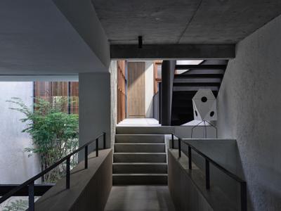 Oku House, KAPA Design Co, Eclectic, Unique, Landed, Modern