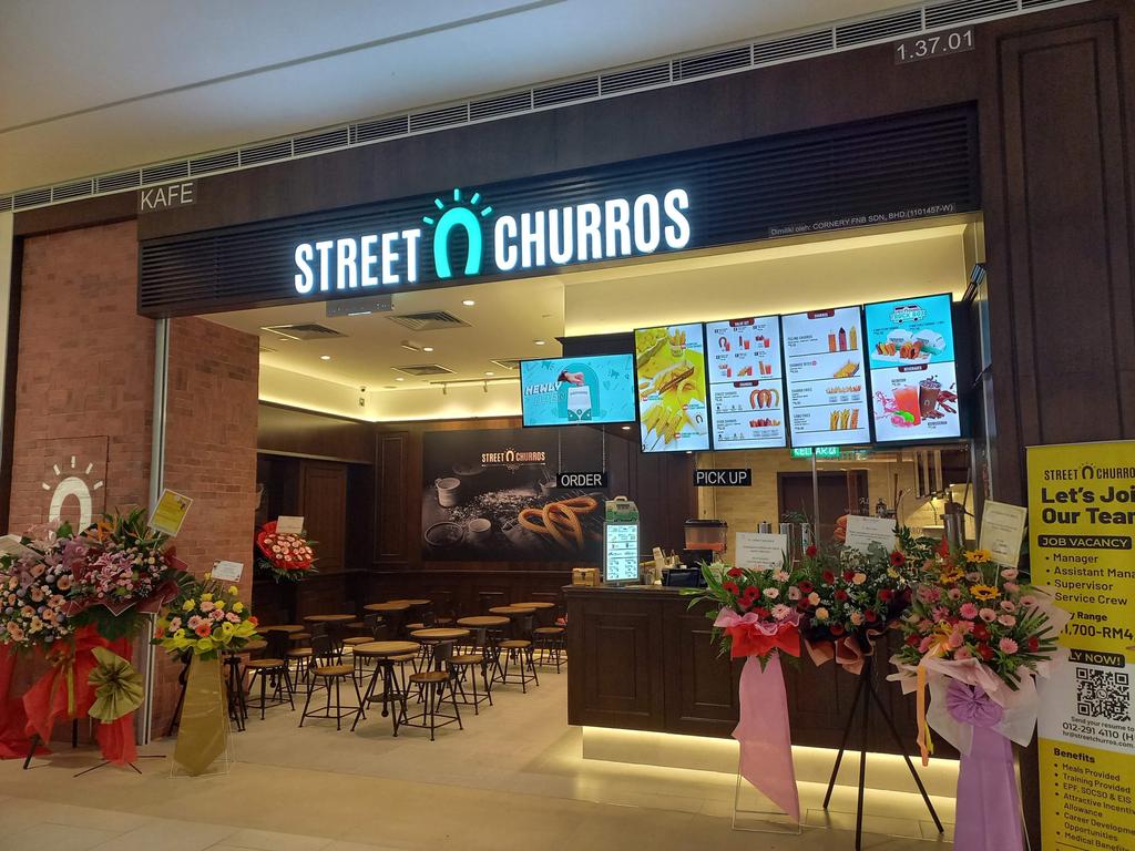 Street Churros @ Pavillion Bukit Jalil, Kuala Lumpur, Commercial, Interior Designer, Yifony Creative Design, Retro