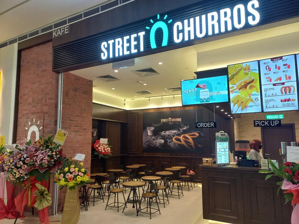 Street Churros @ Pavillion Bukit Jalil, Kuala Lumpur, Commercial, Interior Designer, Yifony Creative Design, Retro