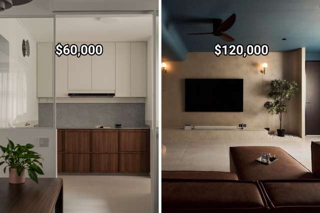 5-Room Resale HDB Flat Renovations: From $60K to $120K