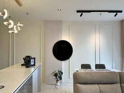 Lumi Tropicana, Selangor, DC Design Sdn Bhd, Modern, Contemporary, Dining Room, Condo, Living Room, Kitchen