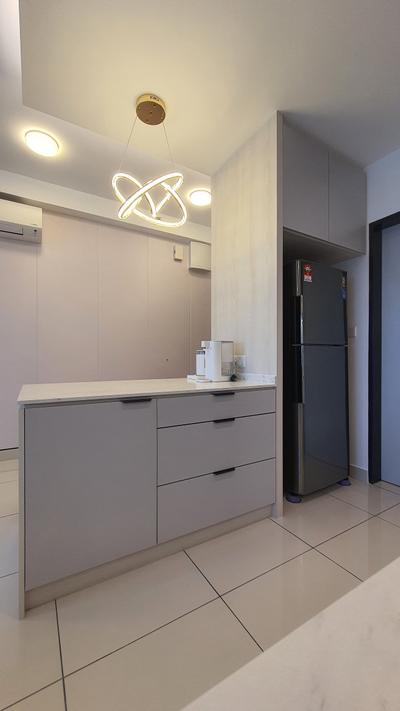 GM Remia Residence, Selangor, DC Design Sdn Bhd, Modern, Minimalist, Contemporary, Kitchen, Condo
