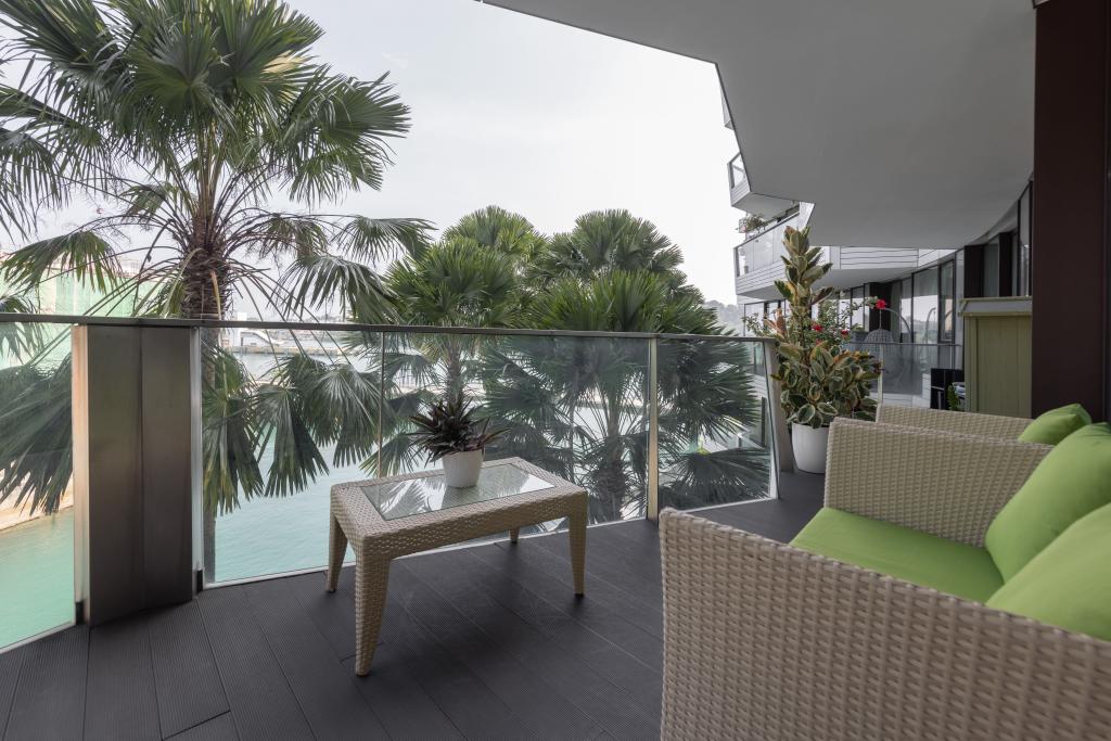 Modern, Condo, Balcony, Corals at Keppel Bay, Interior Designer, Swiss Interior Design