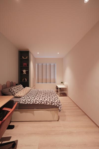 Macpherson, Elique.Co, Modern, Contemporary, Bedroom, Landed