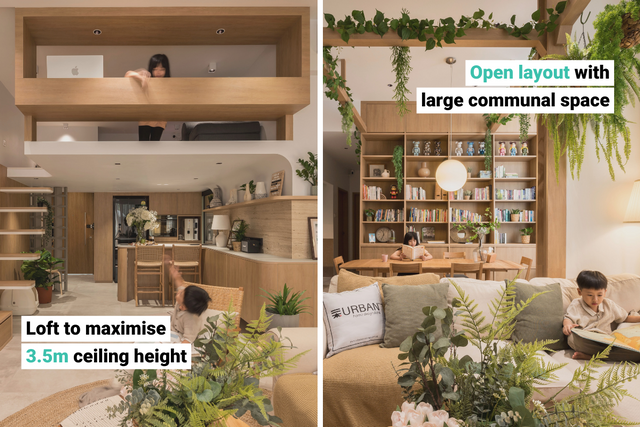 Designer’s MUJI-Inspired Condo is a Spacious, Plant-Filled Family Home