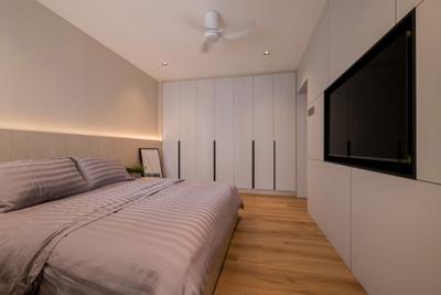 Bukit Purmei, Space Atelier, Modern, Contemporary, Bedroom, HDB