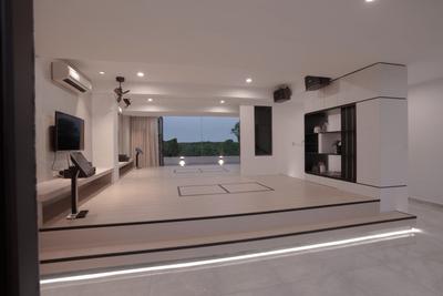 Jade Hills, Kajang, Selangor, White Otter Atelier PLT, Modern, Minimalist, Living Room, Landed, Modern Luxe