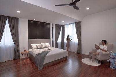 Jade Hills, Kajang, Selangor, White Otter Atelier PLT, Modern, Minimalist, Bedroom, Landed, Modern Luxe