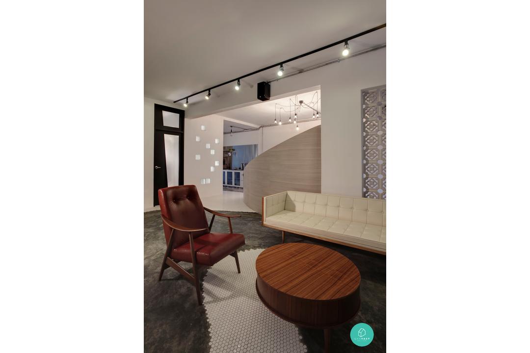 The Design Practice - Tampines - Living Room