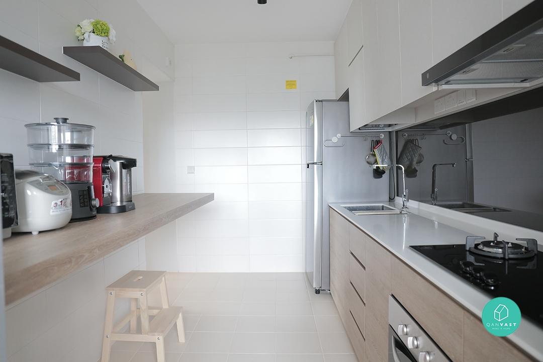 tidy house neat built-in ideas HDB flats