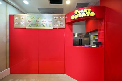 Picky Potato, De Exclusive Design Group, Traditional, Commercial, Counter, Food Counter, Menu, F B