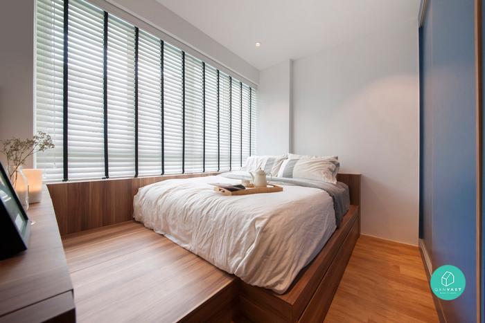 5 Ways to Maximise Your Master Bedroom Floor Area