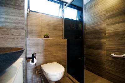 SkyTerrace @ Dawson (Block 91), IdeasXchange, Traditional, Bathroom, HDB, Toilet Bowl, Bathroom Wall Designs, Sink
