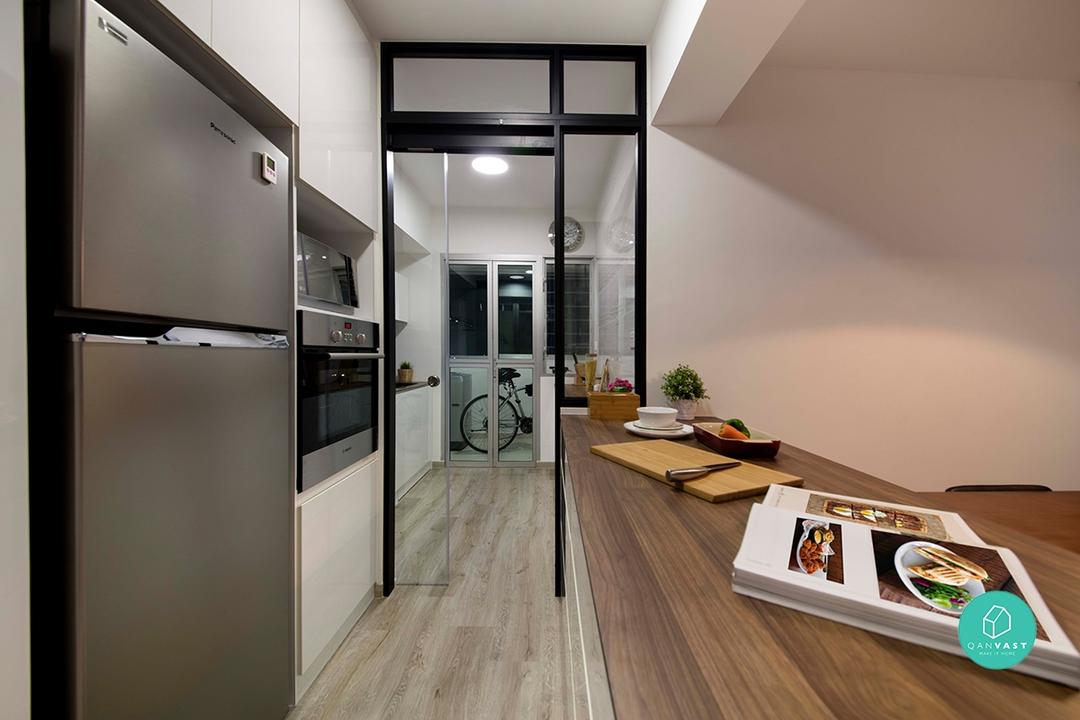 3 Open-Concept Kitchen Ideas For Small Homes | Qanvast